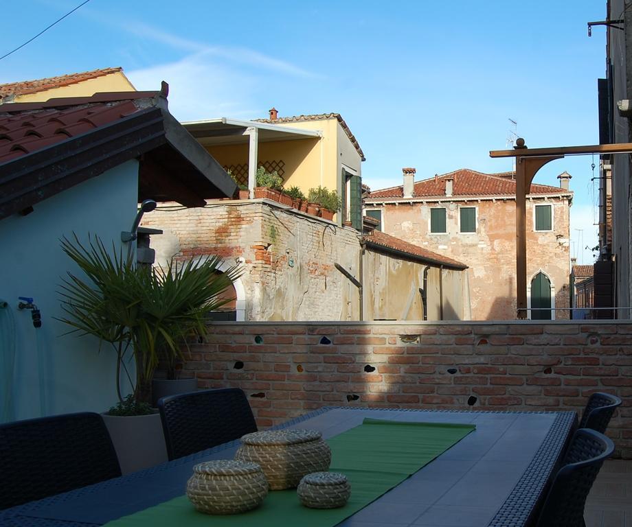 Appartement Loft Due Cuori Con Terrazza à Venise Extérieur photo